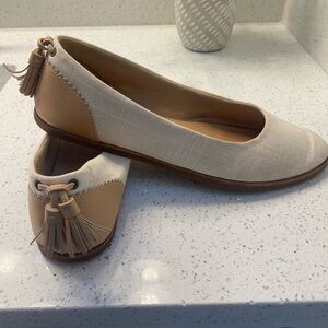 Ugg Mesa Tassel Slip on Flats